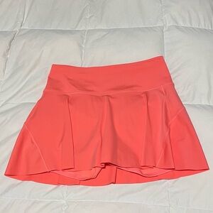 Athleta Ace Tennis Skort Sz S - SUNSET GLOW